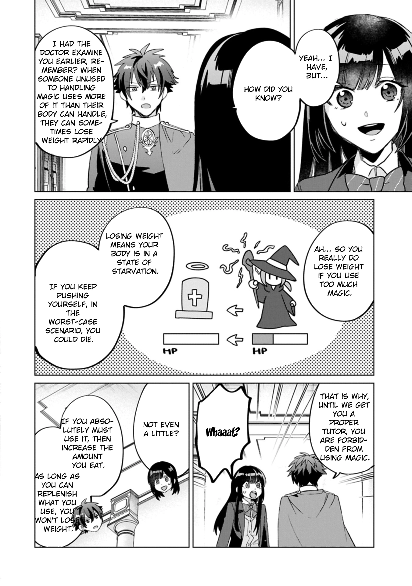 The Strongest Saintess with All Magic Attributes Chapter 4 - ،. Page 18